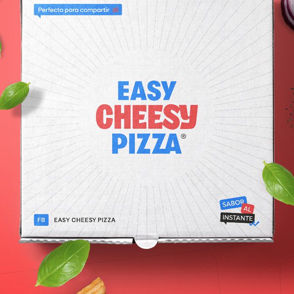Cheesy Pizza